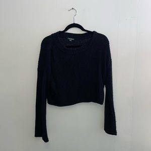 Cropped sweater